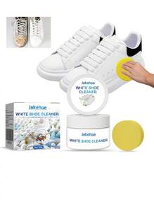 Nước vệ sinh giày trắng đa năng - Tẩy vết bẩn giày thể thao, giày vải, dung dịch làm sạch sáng bóng cho giày ố vàng - Nhiều màu - Xem 2