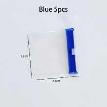 Pill Pouch Bags Zippered Pill Pouch Set Reusable Translucent Medicine Organizer Self Sealing Medicine Bag Travel Plastic Pill Bags With Slide Lock For Storage, Slide Lock For Small Items Storage(Multicolor) - Multicolor - View 19