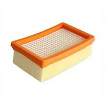 2 Filters For KARCHER MV4 MV5 MV6 WD4 WD5 WD6 Wet And Dry Vacuum Cleaners Spare Part Number 2, 863-005, 0 Liver Filter