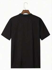 Men T-Shirts - Black - View 2