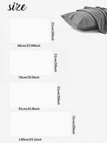 1件个性化家庭姓氏枕套，个性枕头，家庭枕头，新房礼物，乔迁礼物，定制结婚礼物，订婚礼物，奢华定制枕套 - 优质材料，个性化设计，极致舒适。房间装饰，卧室装饰，床上用品。 - 彩色 - 查看 2