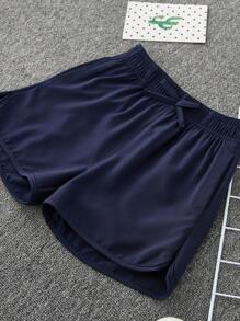 Conjunto de 3 piezas de shorts deportivos de moda para niñas