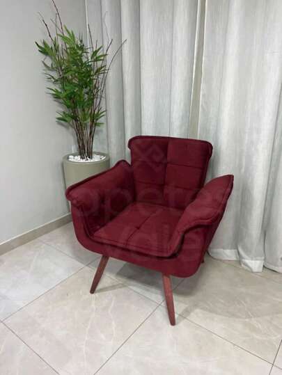 Poltrona Opala Confort - Máximo Conforto com Design Contemporâneo