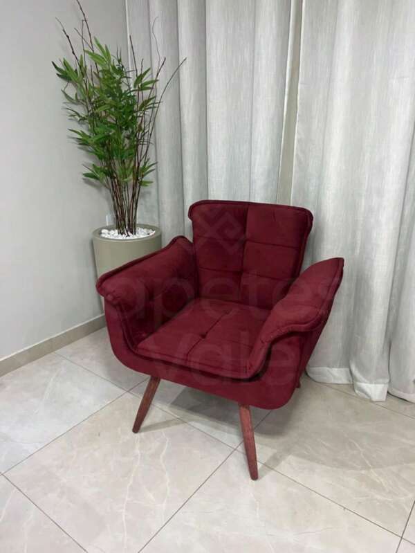 Poltrona Opala Confort - Máximo Conforto com Design Contemporâneo