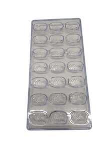 1pc. Polycarbonate Chocolate Mold. Chocolate Mold. Baking Gift, For Cooking And Decoration. Sweets, Delicious. Gift. - Multicolor - View 3