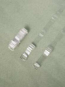 Pary przezroczystych pasków, przezroczyste, niewidoczne paski na ramię, antypoślizgowe i zapobiegające upadkom, regulowany rozmiar, wysoce elastyczne, niebrudzące, nieuciskające paski na ramię, cienkie, niewidoczne i piękne paski na ramię, niezbędne akcesoria do noszenia sukienek, akcesoria podróżne, akcesoria do szycia, paski na ramię, akcesoria odzieżowe, artykuły gospodarstwa domowego - Wielokolorowe - Zobacz 5