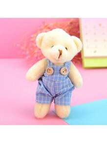 1pc Couple Teddy Bear Decorative Hanging Ornament