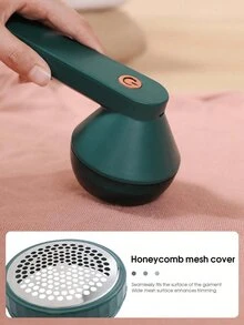 Rechargeable Fabric Hair Remover: Portable & USB Powered Hairball Trimmer For Home Pilling Clip Sweater Shaver & Wool Pilling Garment Removal