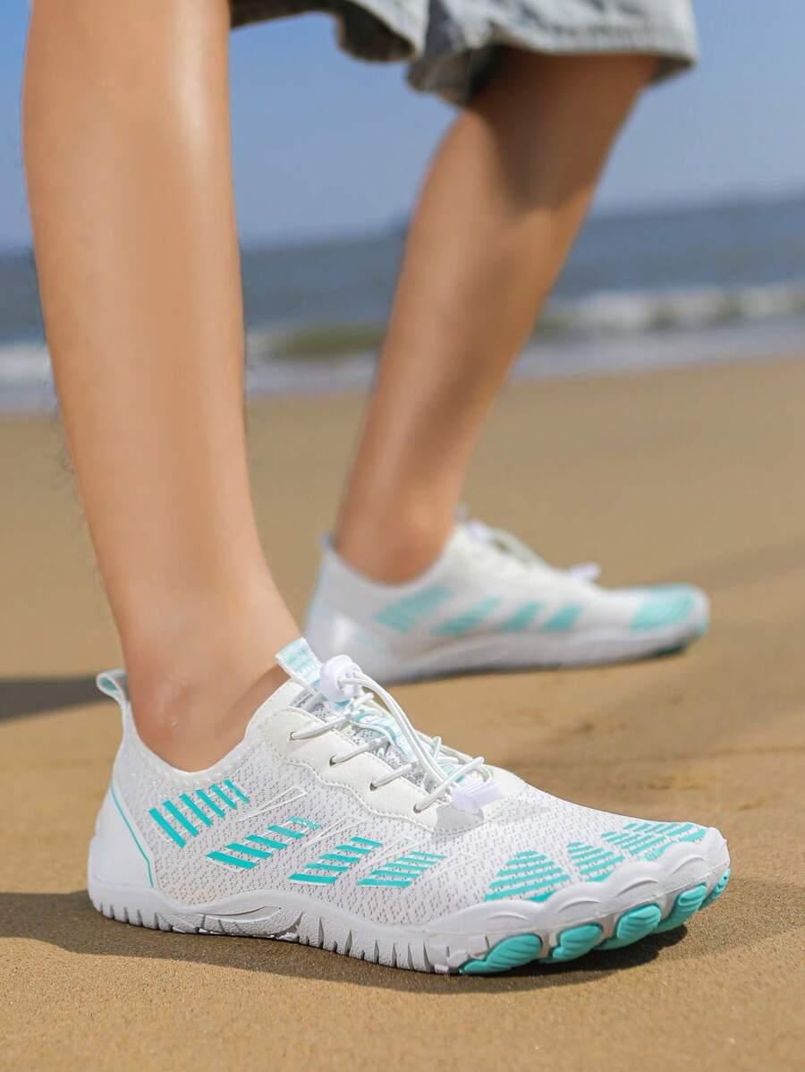 男女通用户外涉水鞋时尚情侣沙滩鞋耐磨防滑舒适鞋室内健身鞋两栖户外运动鞋