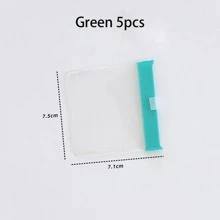 Pill Pouch Bags Zippered Pill Pouch Set Reusable Translucent Medicine Organizer Self Sealing Medicine Bag Travel Plastic Pill Bags With Slide Lock For Storage, Slide Lock For Small Items Storage(Multicolor) - Multicolor - View 18