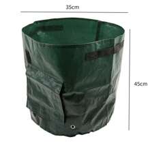 1pc PE Potato Planting Bag Vegetable Plant Nursery Bag Growth Bag Cultivation Bag Planting Pot