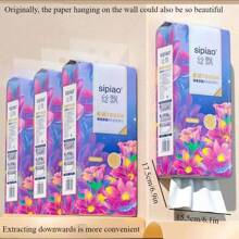 Large Capacity Hanging Bottom Tissue, High-Quality Toilet Paper, Tissue Paper, Toilet Paper, Affordable Home Packaging Paper, Design For Home, Car, Dormitory, Office, Outdoor And Hotel Use, Affordable Home Essentials, Party And Cleaning Supplies, Portable