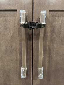 18/12/8/4/2 Stück transparente Eckenschützer - für Tische, Möbel, Glas, Schränke und mehr, Möbelkantenschutz, Tisch- und Glasschrankschutz, Kantenschutz und Eckpolster für Tische, hochresistenter Klebstoffgel