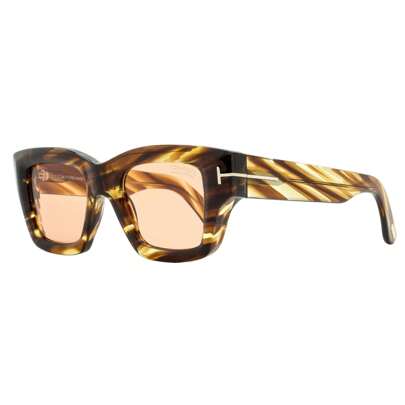 Men's Ilias Photochromic Sunglasses TF1154 55E Colored Havana 50mm