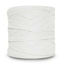 Bella Weave Mesh Yarn 15mm To 25mm PROMOTION - 02 OF WHITE - View 1