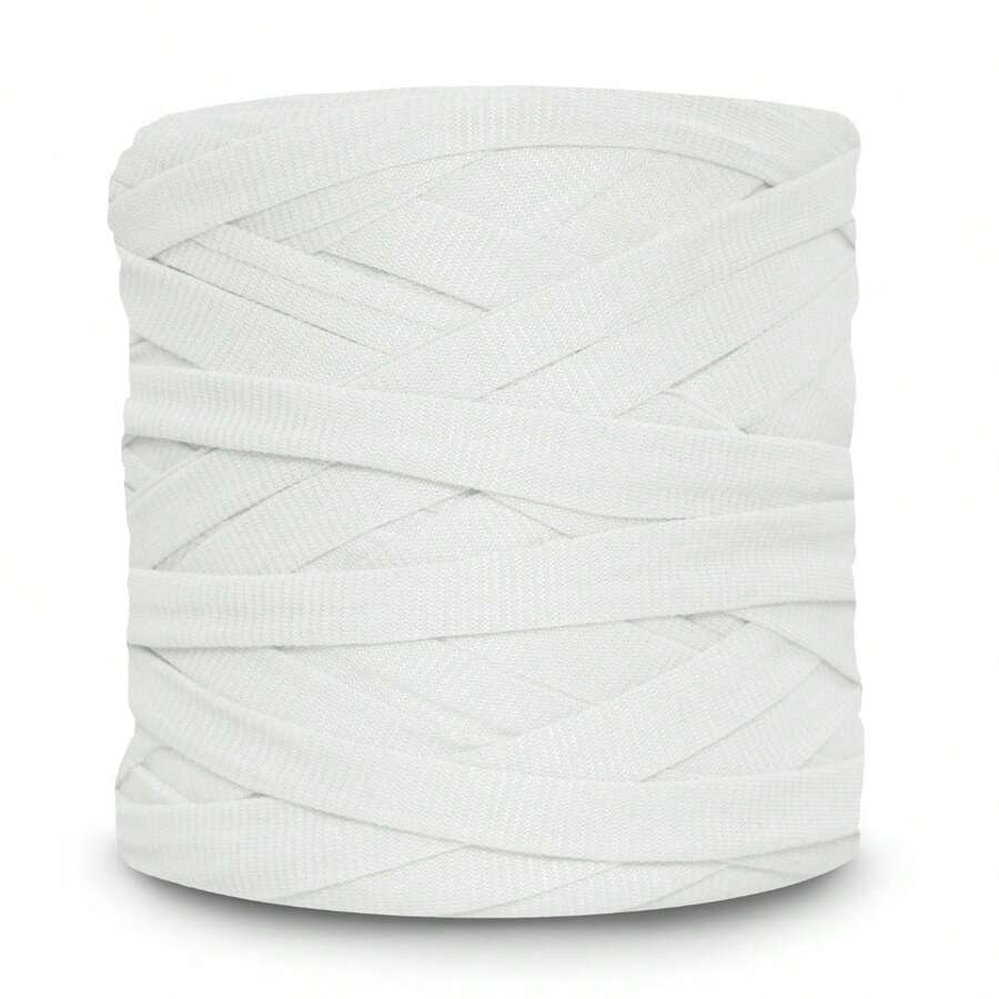 Bella Weave Mesh Yarn 15mm To 25mm PROMOTION - 02 OF WHITE - View 1