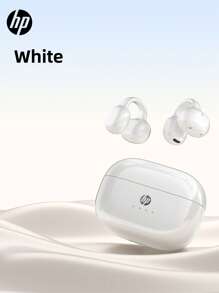 HP New TWS Bluetooth 5.4 Earbuds | ENC Noise-Canceling Microphone, Touch Control, IPX4 Waterproof, 22-Hour Battery Life Stereo Gaming Earphones, Compatible With IOS And Android, Mother's Day Holiday Gift, Suitable For Students And Office Workers - Multicolor - View 12