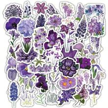 60 Pcs Waterproof Floral & Botanical Sticker Set For Decorating Motorcycle, Desk, Wall, Scrapbooking, Notebook, Laptop, Water Bottles, DIY Uses