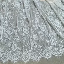 Lace Fabric, 3 Meters Long X 1.5 Meters Wide, For Wedding Dress, Tablecloth, Curtain And Other Sewing Accessories