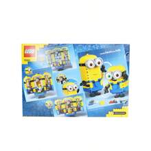 LEGO 75551 Spelen met Little Yellow Man, God Thief, Dad Series, Assembled Block Toys, Valentijnsdaggeschenk