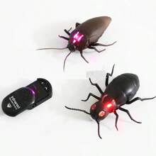 Trick Electric Cockroach Pet RC Simulation Spider Robotic Remote Control Ant Toy Halloween Xmas Mini Gift For Adult Prank Insect - F - View 7