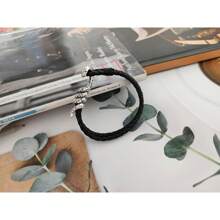1 pièce Bracelet tressé d'animal de style européen et américain pour homme