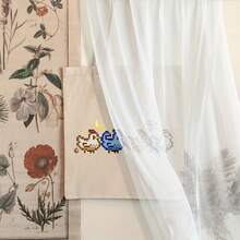 1pc Stardew Valley Chickens Pattern Tote Bag Shoulder Bag Travel Daily Commuting Women'S Reusable Shopping Bag, Best Her, Fashion Folding Shoulder Bag Dew Valley Lover