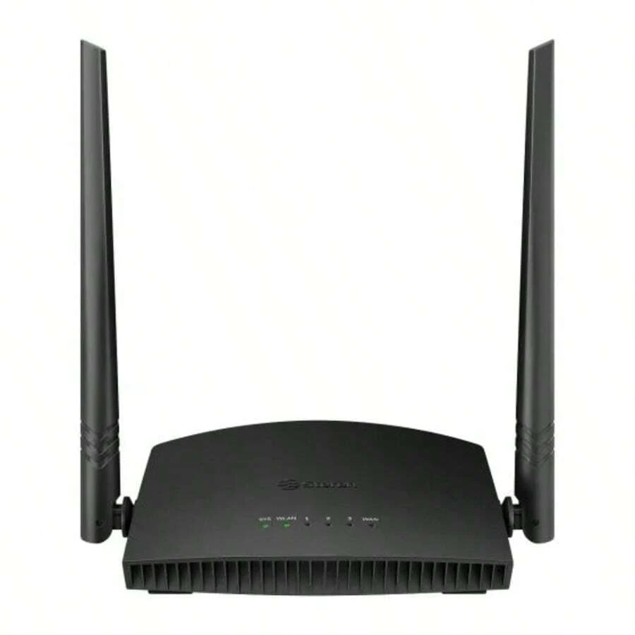 Repetidor Stereen / Router Wi-Fi 300 Mbps 2,4 GHz, hasta 20 m de cobertura - Negro - Ver 1