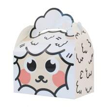 16pcs Farm Animal Tote Bag Farm Theme Candy Gift Box Perfect For Birthday Parties And Celebrations - Multicolor - View 12