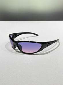 Óculos de Moda Retrô Y2K Cool Girl para Homens e Mulheres, Óculos Oversized de Moda de Rua Europeia e Americana Hip-Hop, Óculos de Estilo Punk Funcional para Verão, Praia, Viagens, Uso Externo
