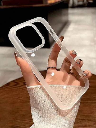 Premium Minimalist Transparent Apple Phone Case Compatible With IPhone 17 Pro Max/17 Pro/17 Air/17/16 Pro Max/16/16 Pro/16 Plus/15/15 Pro Max/15 Pro/15 Plus/11/12/13/14 Pro Max/XS/XR/11 Pro/11 Pro Max/12 Pro/12 Pro Max/13 Pro/13 Pro Max/14 Pro/14 Pro Max/14 Plus Soft Cover