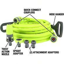 Garden Hoses & Reels - 1/2 英吋 x 50 英尺 - 查看 3