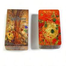 1 件纸质扑克牌套装，适合聚会的神秘算命游戏 - 孤独的梦想家