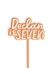 1pc Customizable Double-Layer Acrylic Birthday Cake Topper - Double-Layer Personalized Name Design, Perfect Party Decoration, Birthday Accessory, Wedding Decor,Multi-Functional,Adjustable,Durable,Ornamental,Reusable,Exquisite,Adorable,High-Quality,Modern,Colorful,Cute,Comfortable,Stylish,Custom,Personalized,Unique,Ideal Gifts For Him,Ideal Gifts For Her,Boyfriend,Girlfriend,Dad,Mom,Family,Friends,Son,Daughter,Office,Tea Room,School,Home,Home Refresh