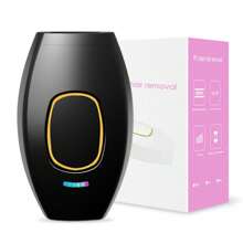 zs 1pc IPL Laser Hair Removal For Women, 500,000 Flashes Painless Hair Remover With 5 Power Levels, At-Home Device For Body, Bikini, Legs, And Underarms - 美規A型插(110-127V) - 查看 12