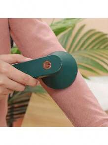 Rechargeable Fabric Hair Remover: Portable & USB Powered Hairball Trimmer For Home Pilling Clip Sweater Shaver & Wool Pilling Garment Removal