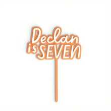 1pc Customizable Double-Layer Acrylic Birthday Cake Topper - Double-Layer Personalized Name Design, Perfect Party Decoration, Birthday Accessory, Wedding Decor,Multi-Functional,Adjustable,Durable,Ornamental,Reusable,Exquisite,Adorable,High-Quality,Modern,Colorful,Cute,Comfortable,Stylish,Custom,Personalized,Unique,Ideal Gifts For Him,Ideal Gifts For Her,Boyfriend,Girlfriend,Dad,Mom,Family,Friends,Son,Daughter,Office,Tea Room,School,Home,Home Refresh