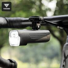 TOSUOD Bicycle Taillight, 1000 Lumens High Brightness Rear Light For Night Riding, Rear Mounted Design - Black - Multicolor - View 3