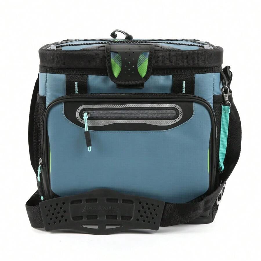 24-Can Zipless Soft-Sided Cooler, Green