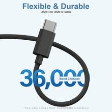Set de 1-2 piezas Adaptador de carga rápida USB-C de 25W con cable de carga USB-C a USB-C de 3.3ft/100cm, compatible con Samsung Galaxy S25/S24/S23/S22 y compatible con 16, 15 Pro Max Plus Juego de carga - Tipo de Enchufe A USA (110-127V) - Ver 4