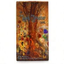 1 件纸质扑克牌套装，适合聚会的神秘算命游戏 - 孤独的梦想家