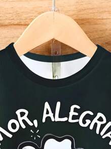 3D Fashion Crew Neck T-Shirt - 100% Polyester Knit Fabric, Regular Fit, 3D Printed Graphic