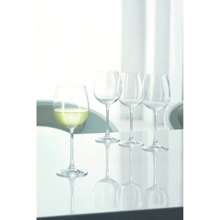 16 Oz Wine Glasses Set Of 4 - Crystal Stemmed Glasses, Break-Resistant -Shaped Stemware For Chardonnay, Sauvignon Blanc, Riesling, Dishwasher Safe