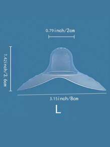 2 unidades de Cubiertas de lactancia de silicona con caja de almacenamiento, protectores de pezones, escudos de lactancia anti-dolor y anti-mordida, almohadillas de pecho delgadas, cubiertas fáciles de limpiar - Multicolor - Ver 10