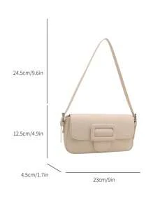 Geantă la modă și simplă pentru decorare cu centură, geantă de umăr casual, potrivită pentru cumpărături, portofele, cumpărături, femei tinere, studenți, nou-veniți, muncitori cu guler alb. Sunt foarte potrivite pentru birouri, universități, muncă, afaceri, navetă, activități în aer liber, călătorii și ieșiri