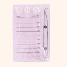 1个亚克力睫毛嫁接垫/单根睫毛托盘/睫毛嫁接胶水亚克力调色盘 - 彩色 - 查看 14