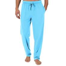 3-Pack Men's Classic Lounge Pajama Pants (S-3XL) - 黑色 - 酒紅色 - 藍色 - 查看 4