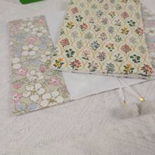 A5/A6 Gardenia Notebook Cover, Planner Case Cover Protective Shell Journal Cover Protector Office Stationery Supplies. There Is Also A Combination Set Of Gardenia And Grass Series Book Cover.,Back To School,School Supplies - Single Piece - View 12