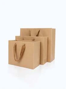 1pc/2pcs White Card Paper Bags, Gift Bags, White Paper Shopping Bags For Clothing Stores, Jewelry And Beauty Packaging, Large Size Gift Wrapping Paper Bags