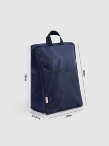 1 pièce Sac à chaussures multifonctionnel personnalisé anti-poussière, grand sac à chaussures étanche portable, sac à chaussures avec lettre brodée pour le voyage, compartiment double pour chaussures, convient comme cadeau pour la famille, les amis, le petit ami/la petite amie, Noël, la Saint-Valentin, l'anniversaire, lettre, portable, multifonction, polyvalent, léger, grande capacité, tout usage, pratique, mignon, adorable, sobre, vibrations de vacances/vacances, minimaliste, personnalisé, unique, personnalisé, cadeaux idéaux pour elle, les femmes, les débutants et les employés de bureau, la petite amie, les filles roses, elle, les amis, les enfants, la famille, les accessoires de voyage